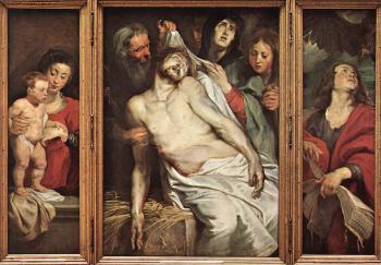 Peter Paul Rubens : Lamentation of Christ